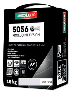 Joint carrelage déco 5056 - 10kg gris perle - 2 à 6mm